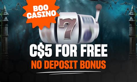 boo casino 5 € no deposit bonus
